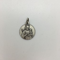 médaille Saint Joseph argent 18 mm