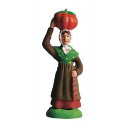 Femme à la courge