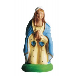 Vierge à genoux