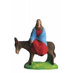 Marie sur l'âne