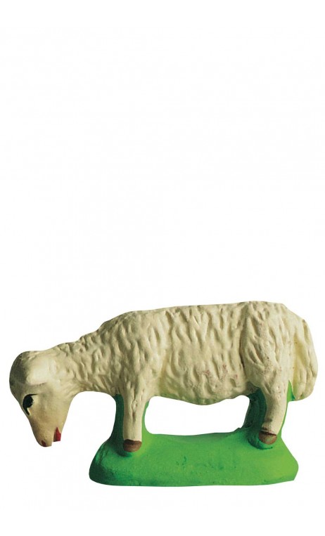 mouton broutant