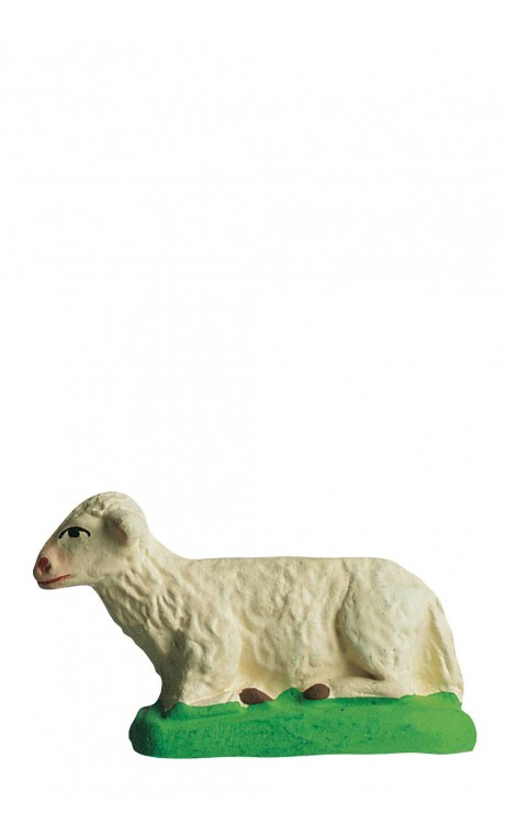 mouton couché