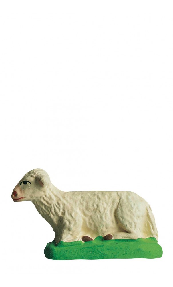 mouton couché