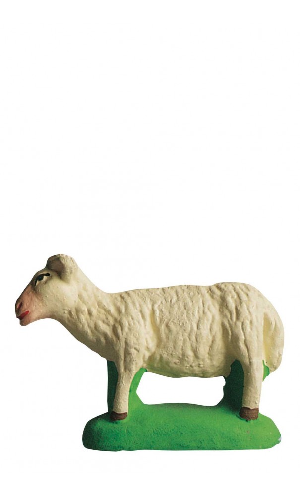 mouton debout