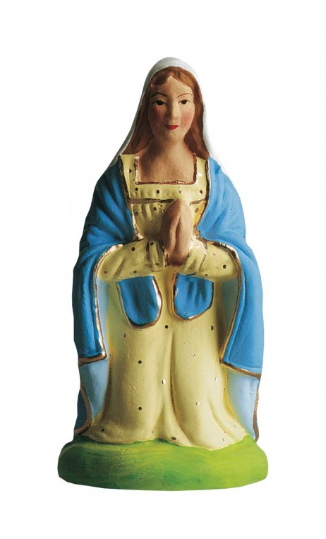 Vierge à genoux