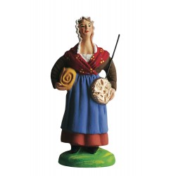 Femme à la bassinoire