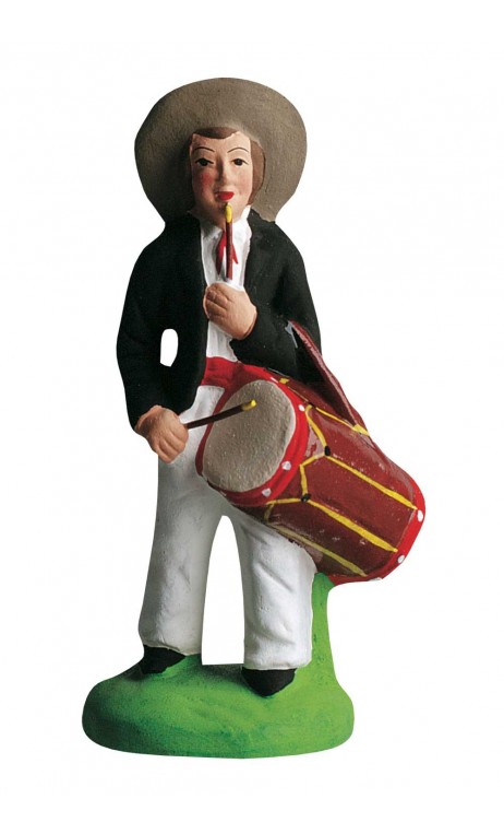 Homme tambourinaire