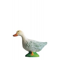 Canard socle santon Marcel Carbonel 9cm