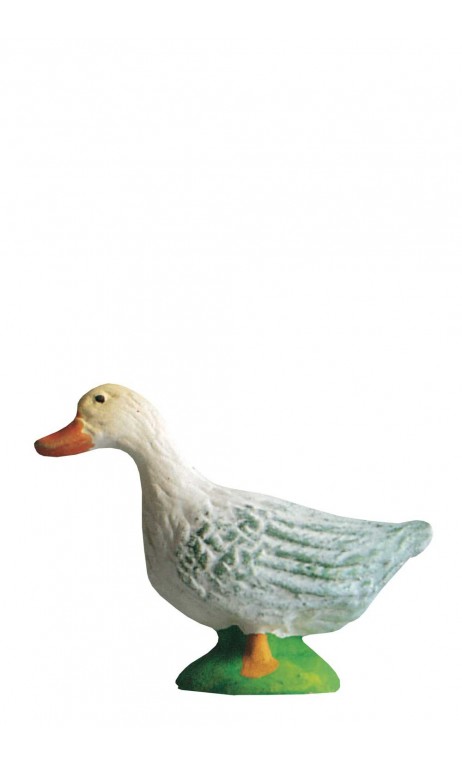 Canard socle santon Marcel Carbonel 9cm