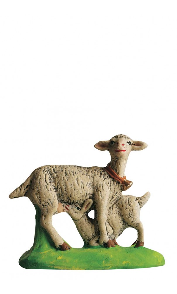 Chèvre au chevreau santon Marcel Carbonel 9cm