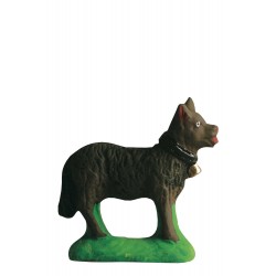 Chien santon Marcel Carbonel 9cm