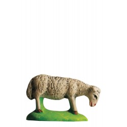 Mouton broutant santon Marcel Carbonel 9cm