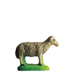 Mouton debout santon Marcel Carbonel 9cm