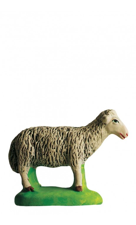 Mouton debout santon Marcel Carbonel 9cm