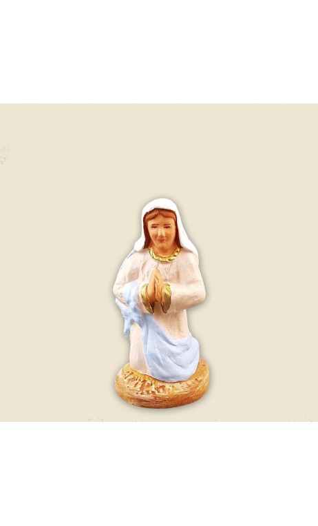 Sainte Vierge, santon Fouque 6cm