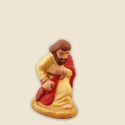 Saint Joseph, santon Fouque 6cm