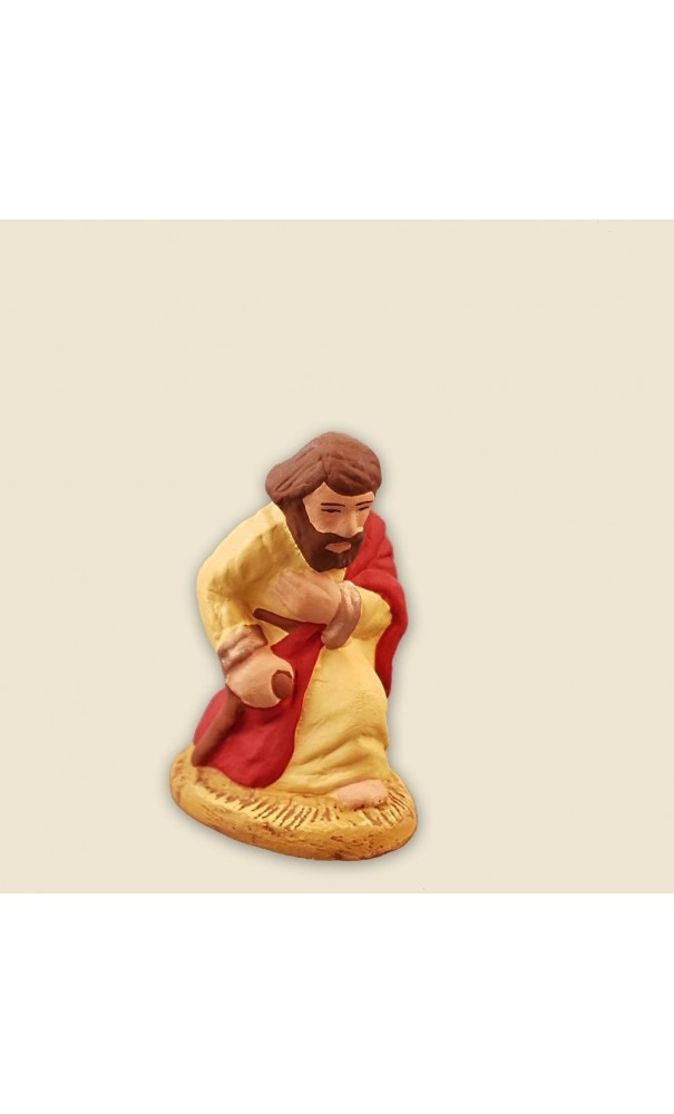 Saint Joseph, santon Fouque 6cm