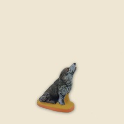 Loup, santon Fouque 6cm