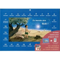 Calendrier de l'Avent, en...