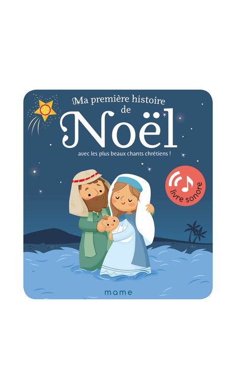 Ma première histoire de Noël, livre sonore