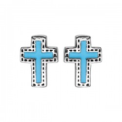 Boucles d'oreilles argent...