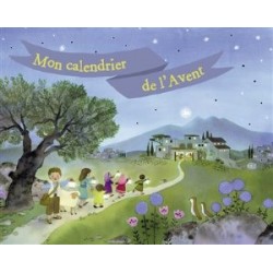 Mon calendrier de l'Avent,...