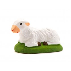 Mouton couché santon Marcel...
