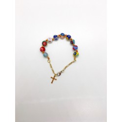 Bracelet-dizainier Murano...