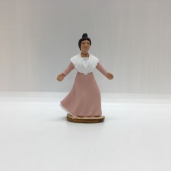 Farandoleuse milieu rose,...