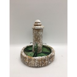 Fontaine Barême, santons...
