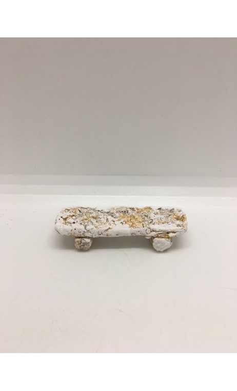 Petit Banc Santons Gateau Decor De Creche Pour Santons 4 7 Cm