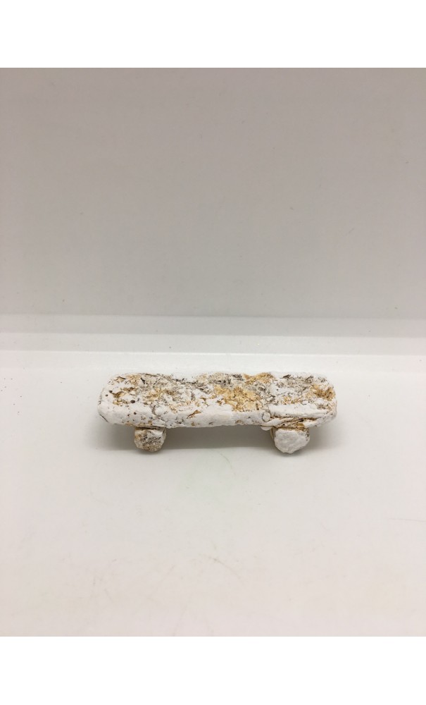 Petit Banc Santons Gateau Decor De Creche Pour Santons 4 7 Cm