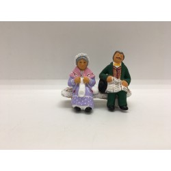 Petit Banc Santons Gateau Decor De Creche Pour Santons 4 7 Cm