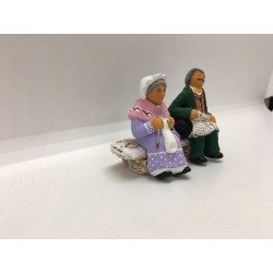 Petit Banc Santons Gateau Decor De Creche Pour Santons 4 7 Cm