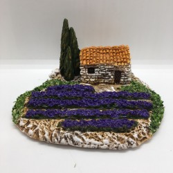 Cabanon lavande miniature,...