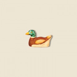 Canard, santon Fouque 6cm