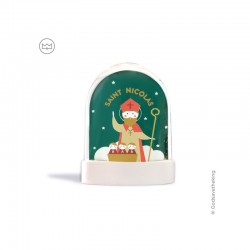 Boule à neige Saint Nicolas...