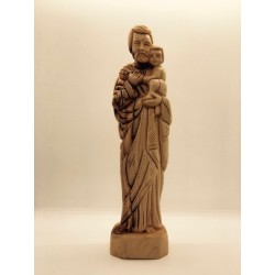 Saint Joseph statue bois...