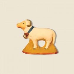 Belier, santon Fouque 6cm