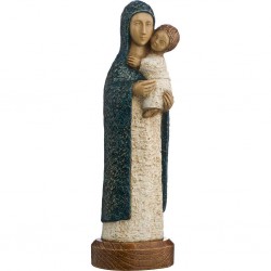 Vierge Eleousa-Statue de...