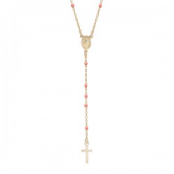 Collier-chapelet argent et...
