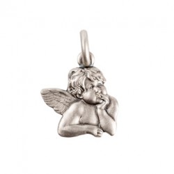 Pendentif argent ange