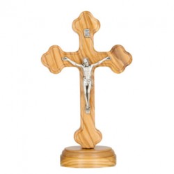 Croix orthodoxe en olivier...