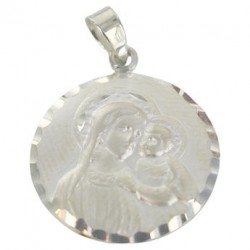 Medaille Vierge à l'Enfant...