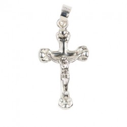 Croix orthodoxe argent avec...