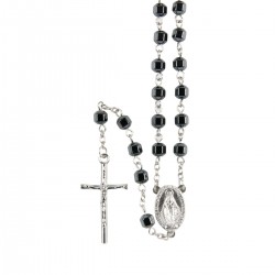 Chapelet en hématite sur...