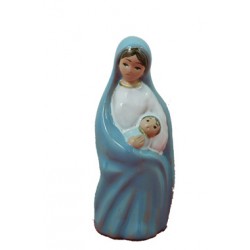 Vierge à l'Enfant émaillée...