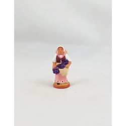 Ramasseuse de lavande,...