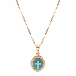 Collier pendentif croix...