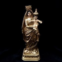 Statue Vierge Notre Dame de la Seds 10cm